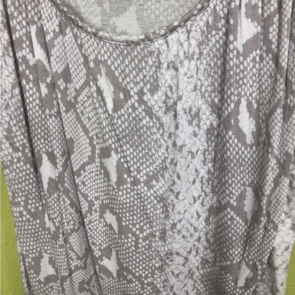 185. INC Snakeskin Pattern Top (M) - Picture 4 of 8